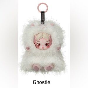 Ghostie Sealed 👻 NIB Pop Mart SKULLPANDA You Found Me! Series Plush Doll Pendant